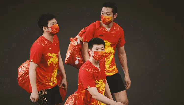 德国队逆转日本队，张继科带队取胜