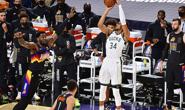 关于火箭鏖战辽宁队,字母哥扛起全队的信息 关于火箭鏖战辽宁队,字母哥扛起全队的信息