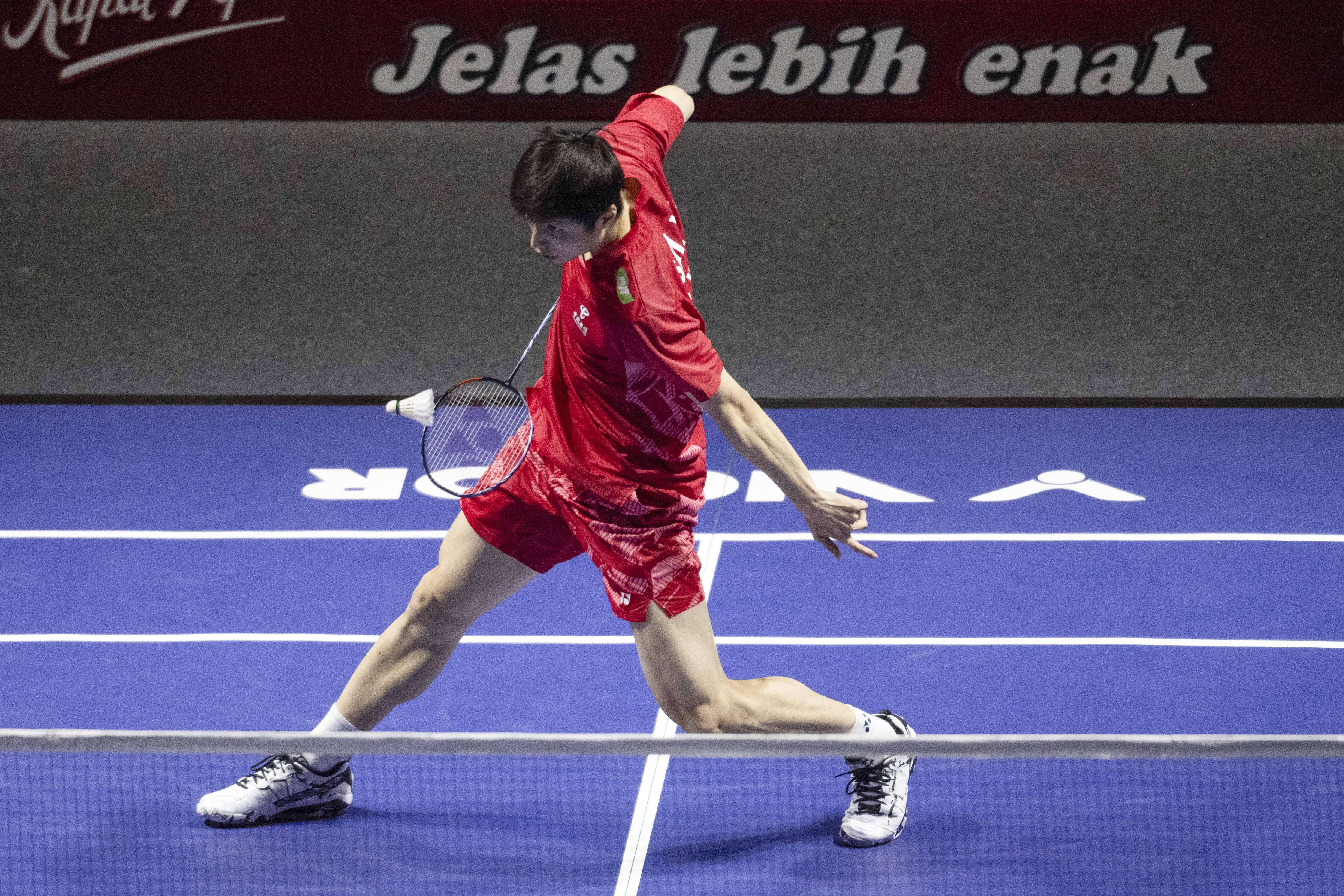 中国队完胜印尼队,桃田贤斗惊艳四座 中国队完胜印尼队,桃田贤斗惊艳四座